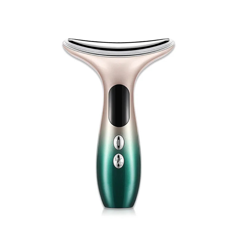 LED Face Massager Device - Three Mode, USB Rechargeable, Portable, Facial and Neck Massage, Skin Care, Mother's Day Gif