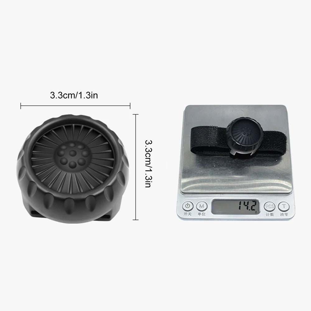 BT Wireless PTT Switch for ZELLO Microphone Speaker Wireless PTT Button for Android iOS Phone Car Motorcycle Voice Call