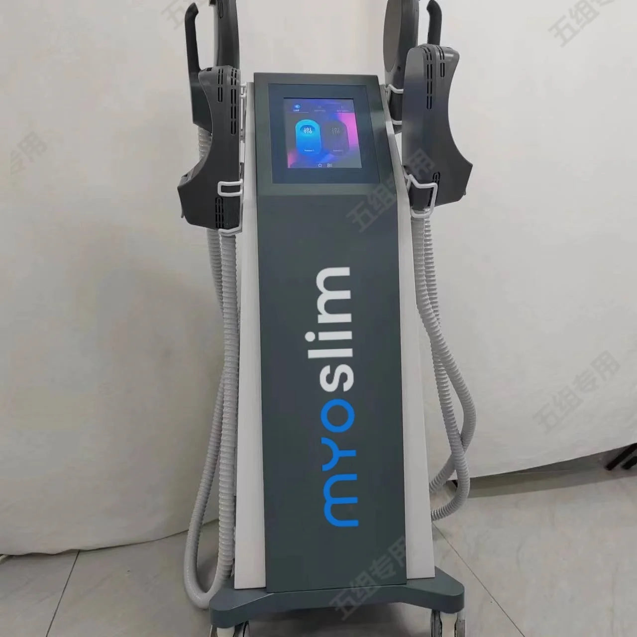 15 Tesla MYOSILM Machine 6500W Muscle Stimulator Body Slimming MYOSILM Technology Sculpting Salon RF NOVA abdomel