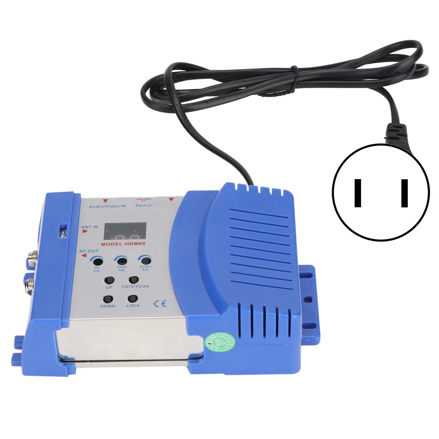 AV to RF Modulator HD Modulator HD Modulator PAL NTSC Format Drive  HD Multimedia Interface AV to RF Converter for Home TV