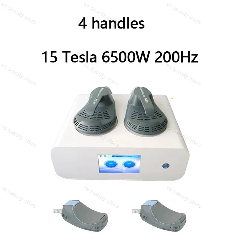 Upgrade Emsone NEO Body Sculpt RF Machine EMS Muscle Stimulators 15 Tesla 6500W Body Slim Weight Lose Hiemt Beauty Device