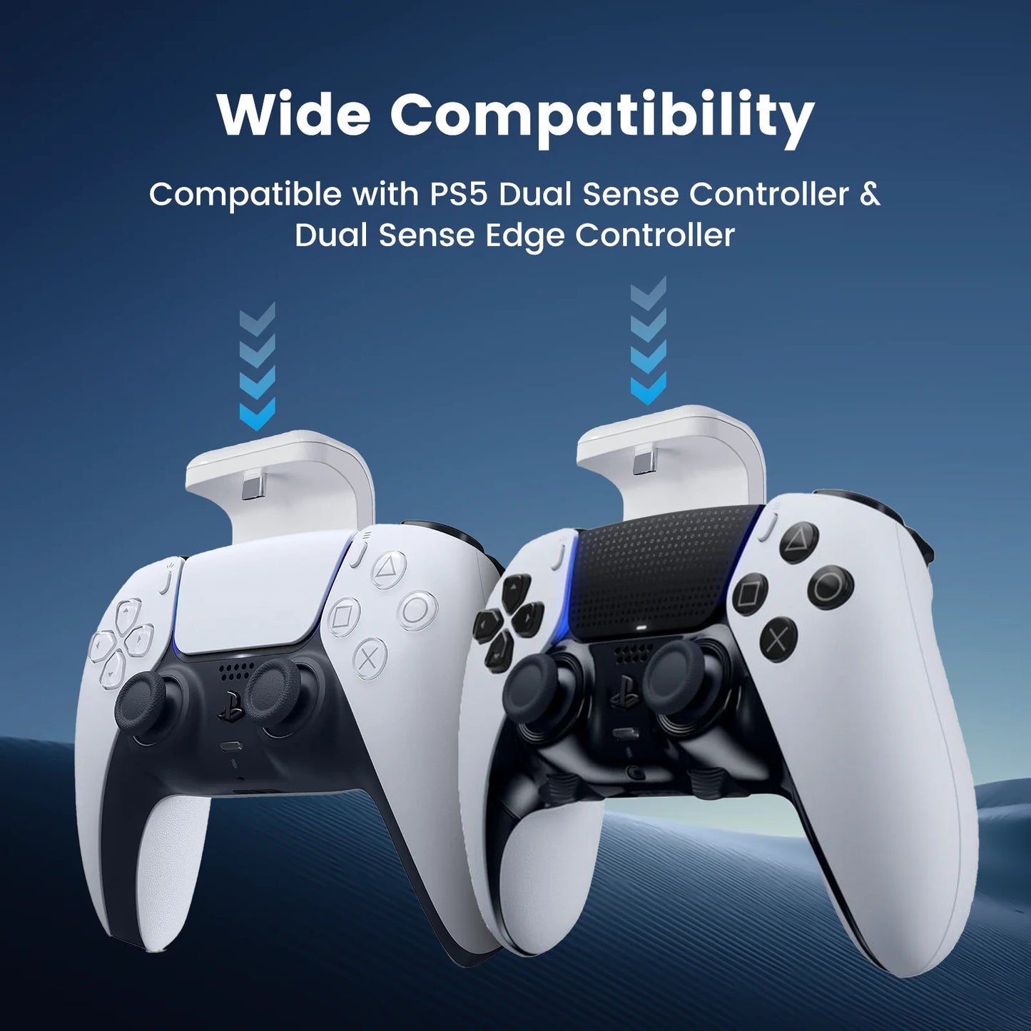 Portable Power bank for PS5 PRO/SLIM Controller Super Light Easy to Connected Wireless Charging Battery Pack Enhance Gaming