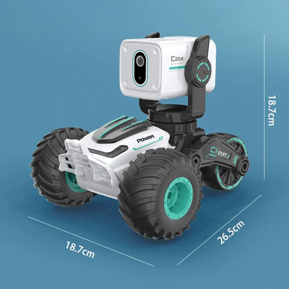 Voice Conversation Rc Vehicle 720p Real Time Video Camera Off-road Truck Remote Control Car for Kids Photography Rc for Boys