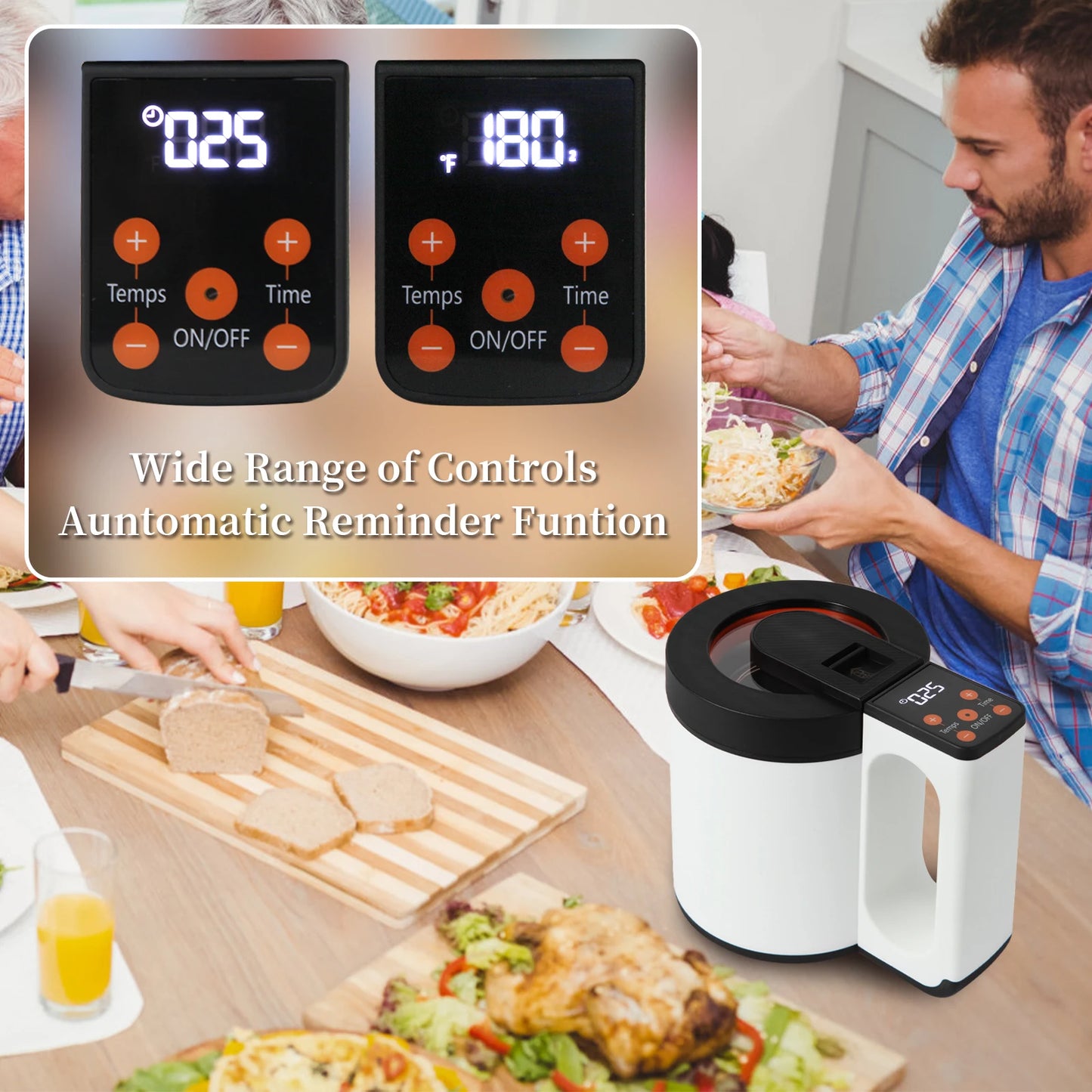 EnjoyHigh HerbAbility Decarboxylator and Infusion Machine,Herbal Oil,Tincture Maker,Oil Infusion and Decarb Machine