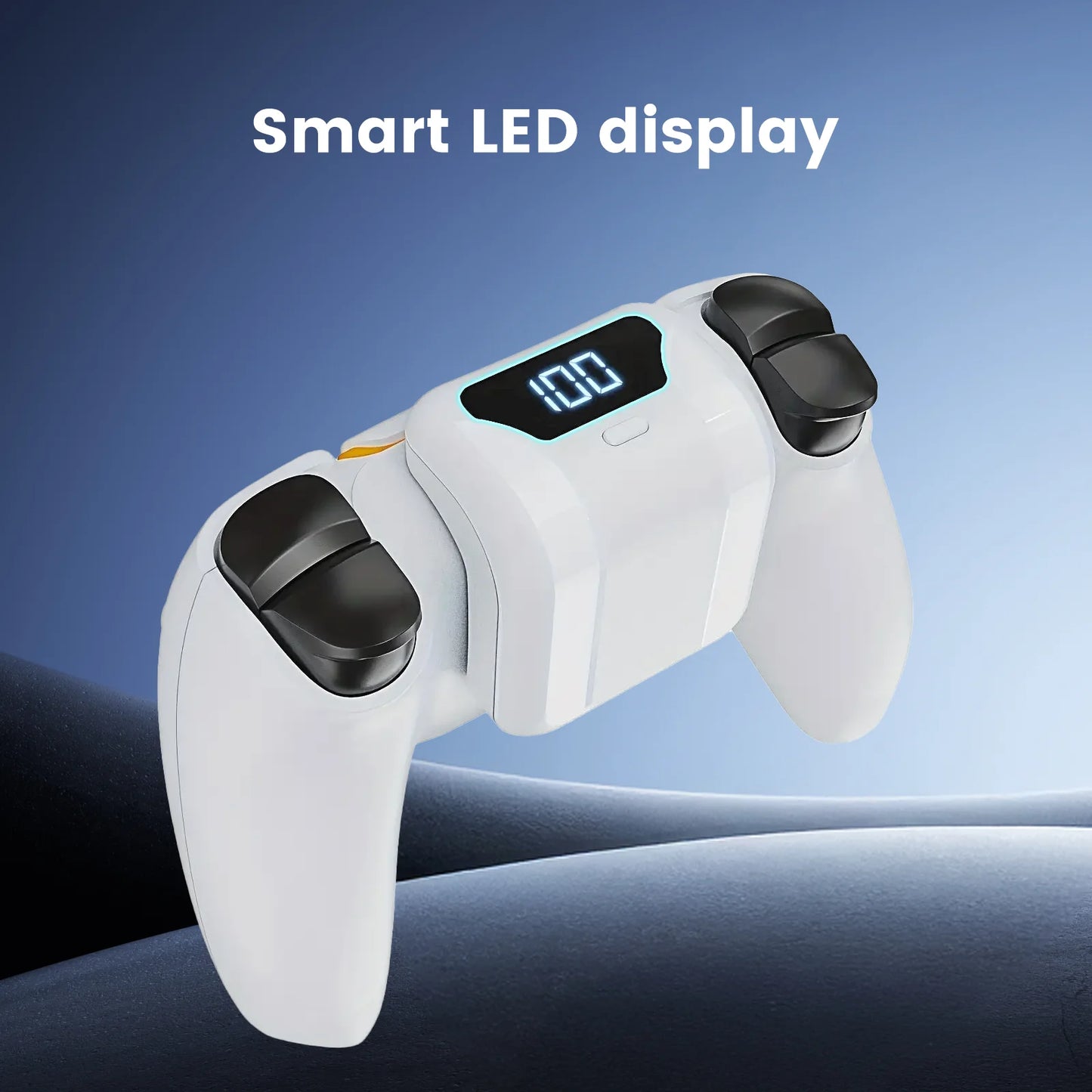 Portable Power bank for PS5 PRO/SLIM Controller Super Light Easy to Connected Wireless Charging Battery Pack Enhance Gaming