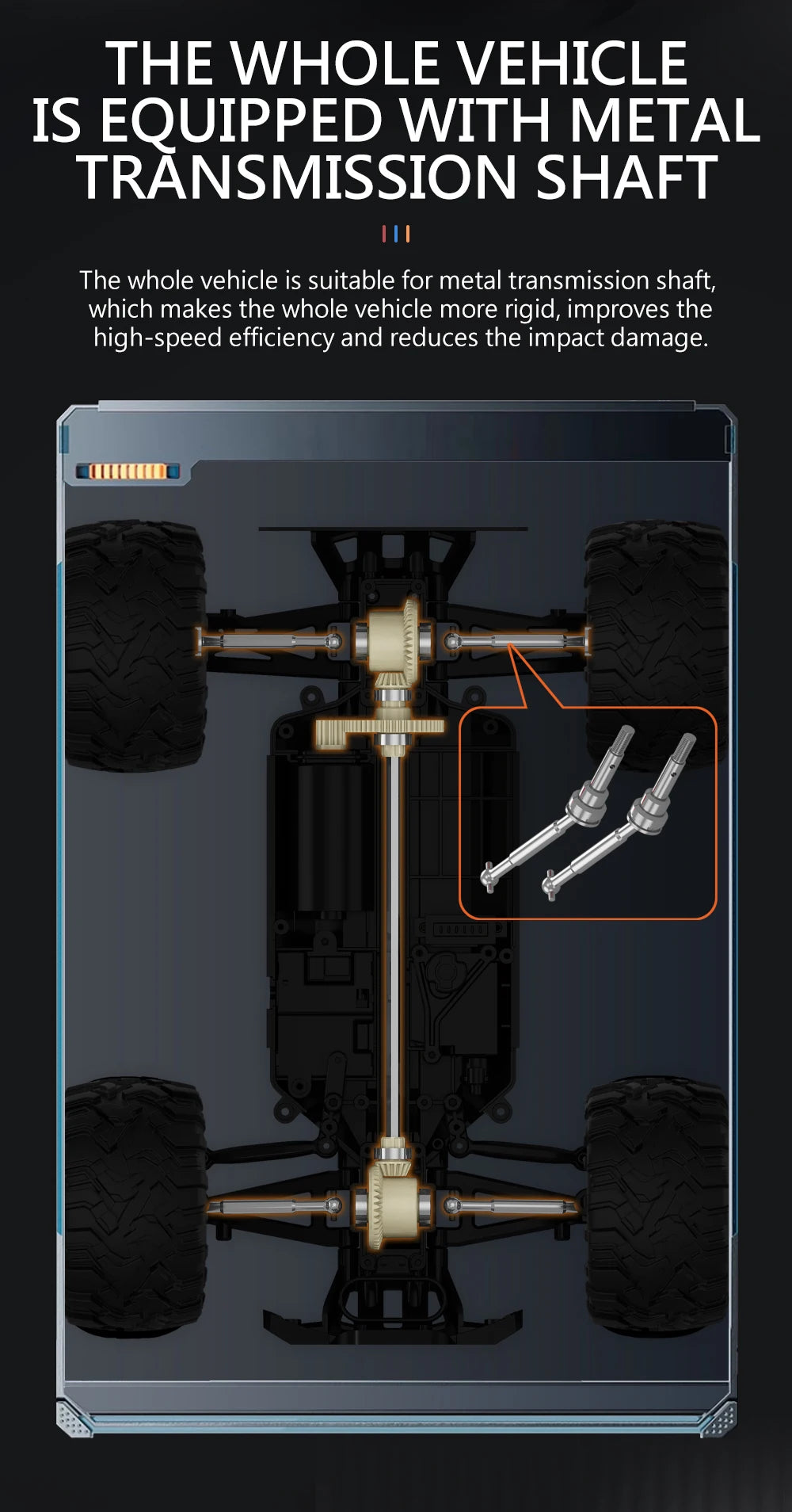 KF15 1:16 RC Car 2.4G Remote Control Truck Electric High Speed Off-Road Drift Racing Car Toys