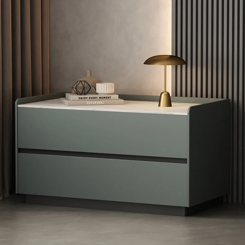 Bedroom Storage Bedside Table With Drawers Italian Design Bedside Tables Aesthetic Minimalist Mesitas De Noche Home Furniture