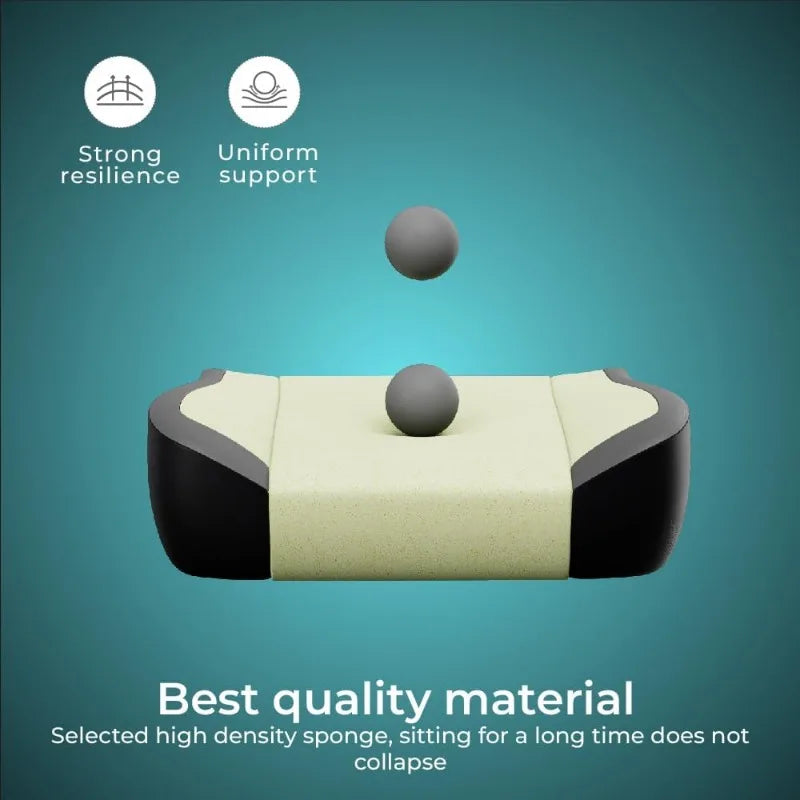 Morphling Ergonomic Gaming Chair,Adjustable Office Computer Chair with Dynamic Lumbar Support and Thicken Seat,Enlarge