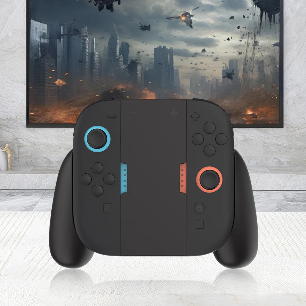 Charging Grip for Nintendo for Switch 2 Joy-Con Portable Charger Dock Controller Grip Handle Gamepads Grip Handle Bracket Holder