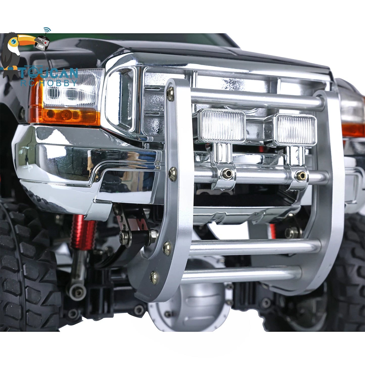 US Stock HG P410 1/10 4x4 RC Pickup Truck 2.4G Radio Control Rally Crawler Motor ESC High Speed Racing Toy TH16939-SMT4