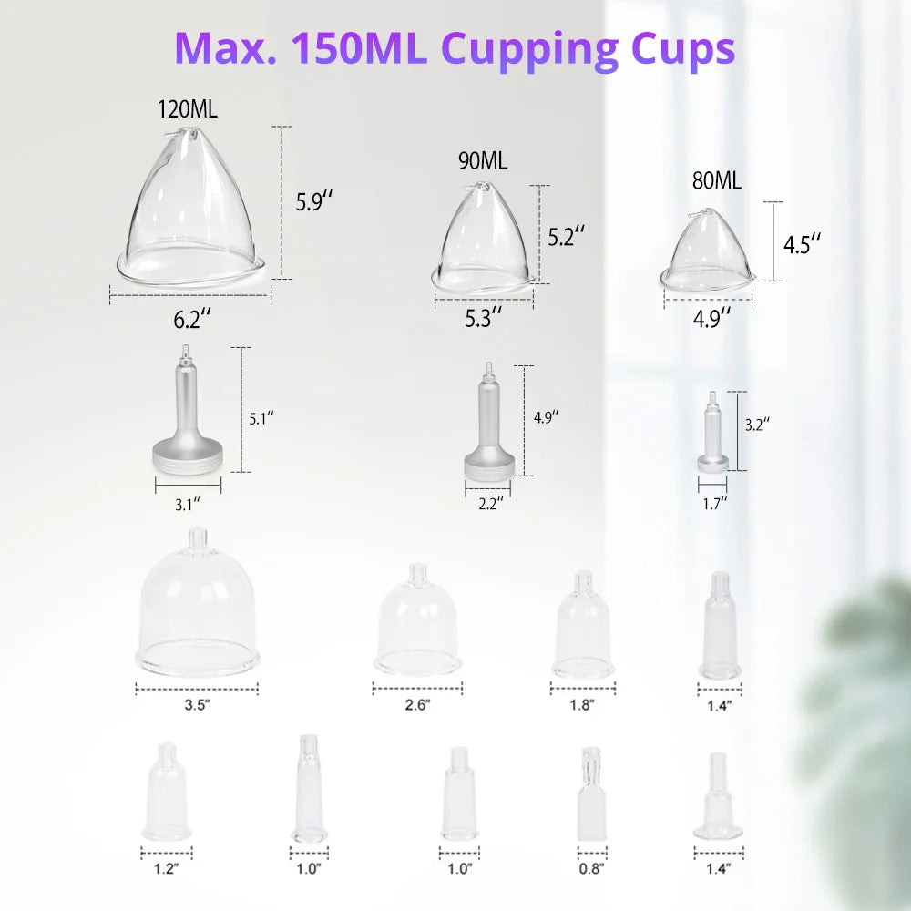 Aristorm newest Vacuum Therapy Machine breast and butt lifting machines