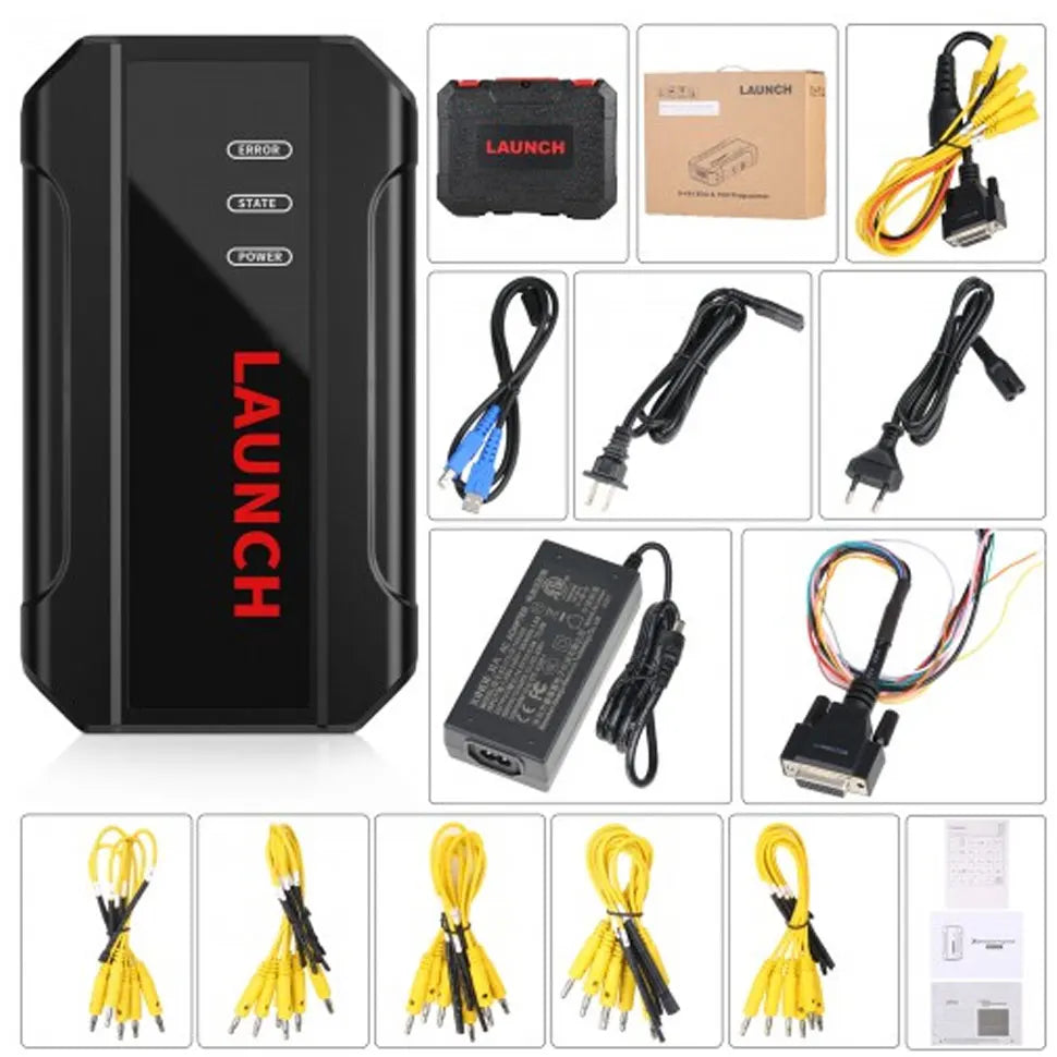 2025 Launch X431 ECU & TCU Programmer Support ECU Read and Write Standalone PC Version