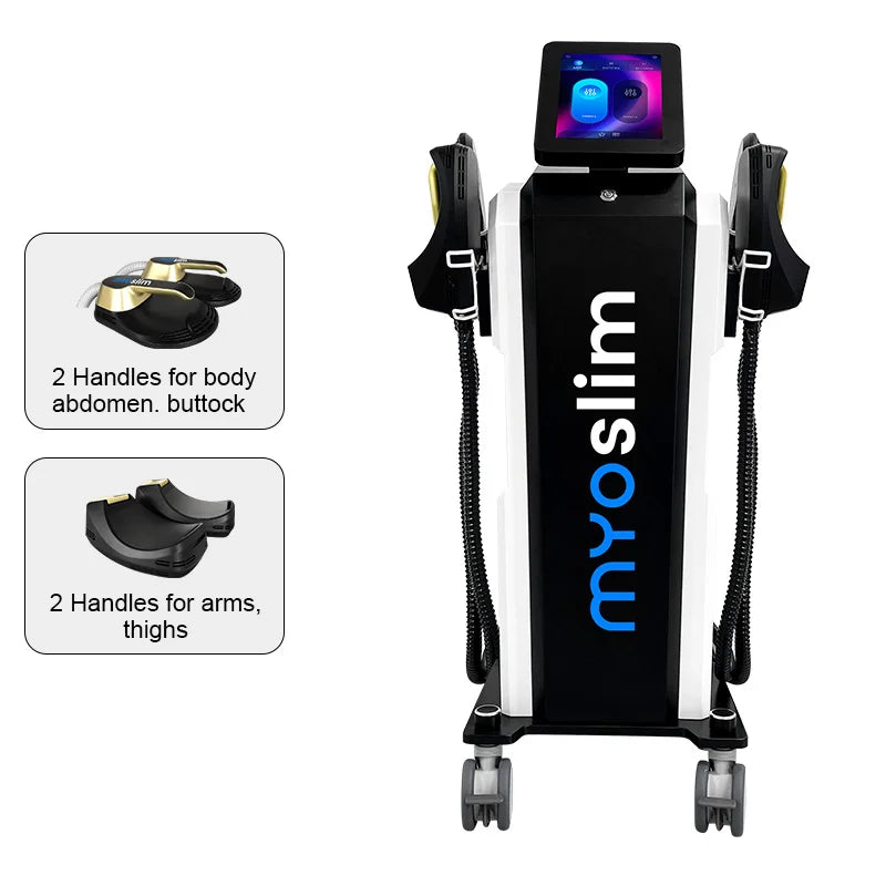 Myosilm 15 Tesla 6500W NEO Body Slimming Nova Fat Burning Muscle EMS Body Sculpting Electromagnetic Stimulate Hiemt Pro Machine