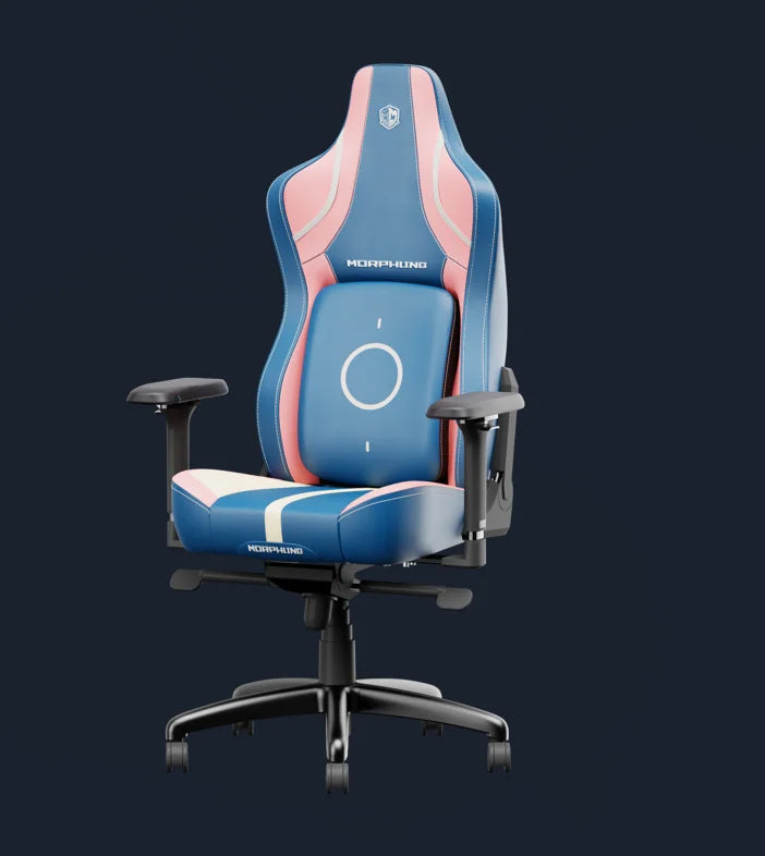 Morphling Ergonomic Gaming Chair,Adjustable Office Computer Chair with Dynamic Lumbar Support and Thicken Seat,Enlarge