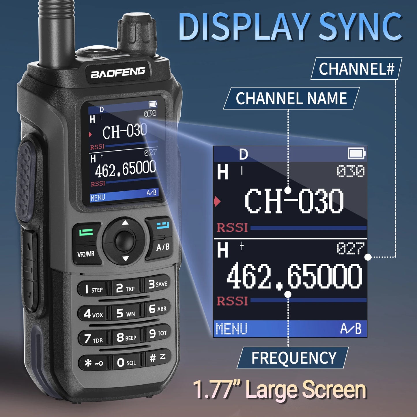 1/2PCS GM-21 PRO Walkie Talkie Wireless Copy Frequency Type-C NOAA Up UV-21 PRO V2 Ham Radio Two Way Radio For Hunting