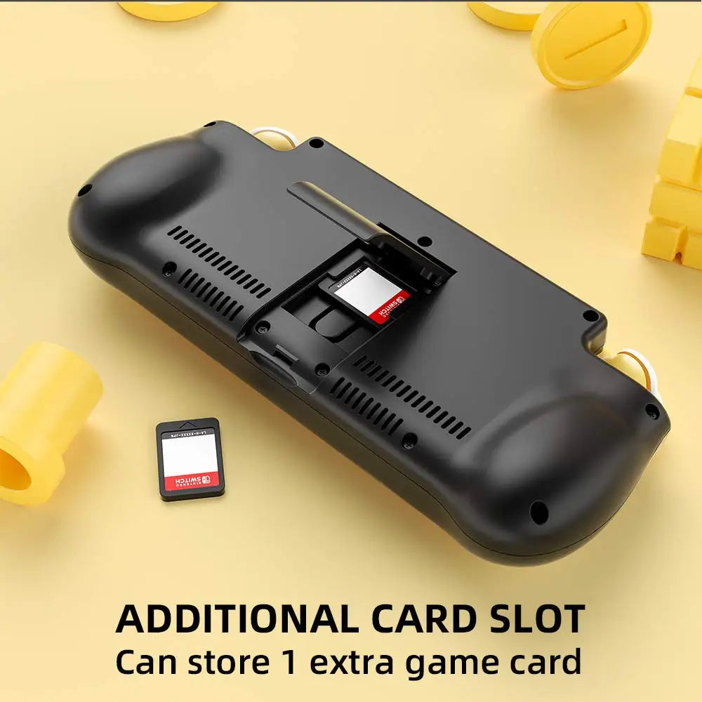Battery Charger Case for Nintendo Switch Lite 10400mAh Portable Backup Charger Station Fast Charging Support PD & QC 3.0