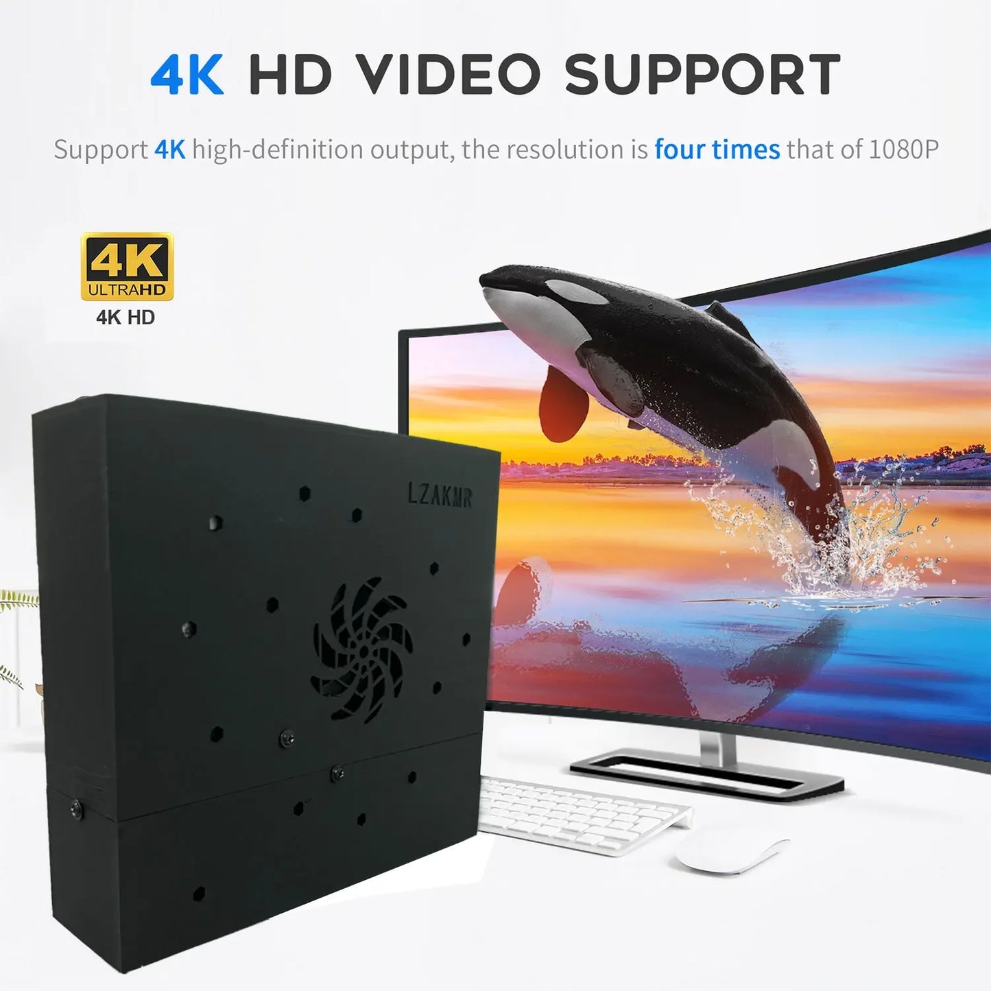 500GB X8 Retro Gaming Console Loaded 70000+ Games for Wii PS2 DC PSP GAMECUBE Plug-and-Play On TV Windows 11 Children's Gift