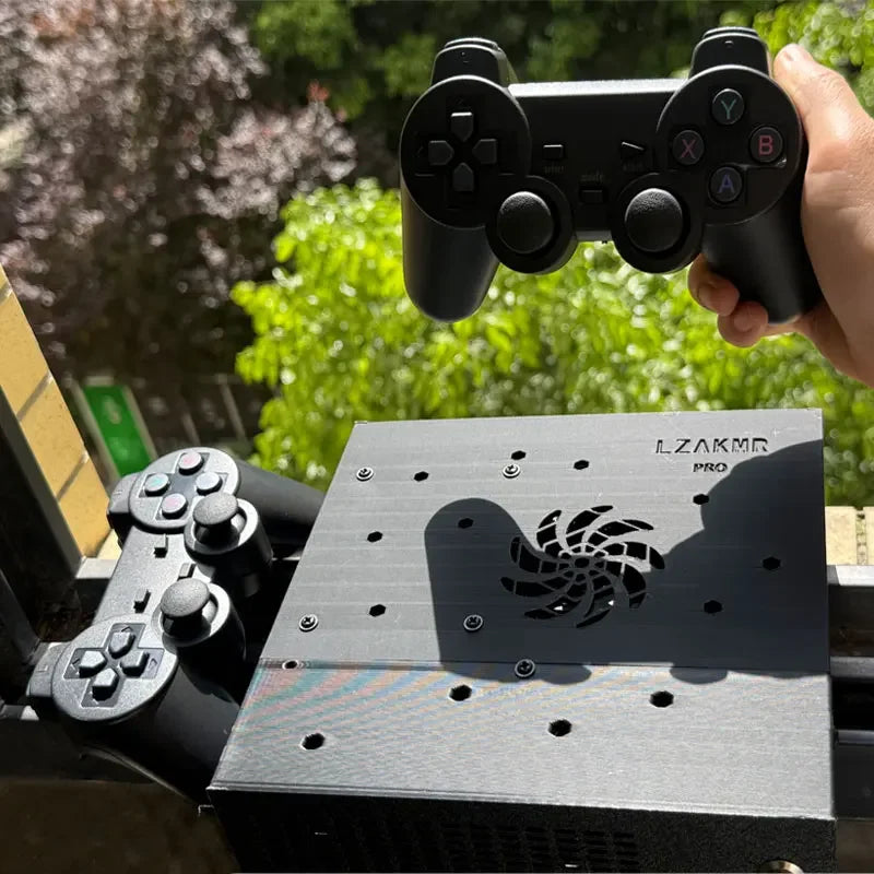 1T Gaming HDD with 70000+Retro Video Games X8 Super  Console for WII/PS2/PSP/N64/GAMECUB/NES 4K Plug and Play Game Player