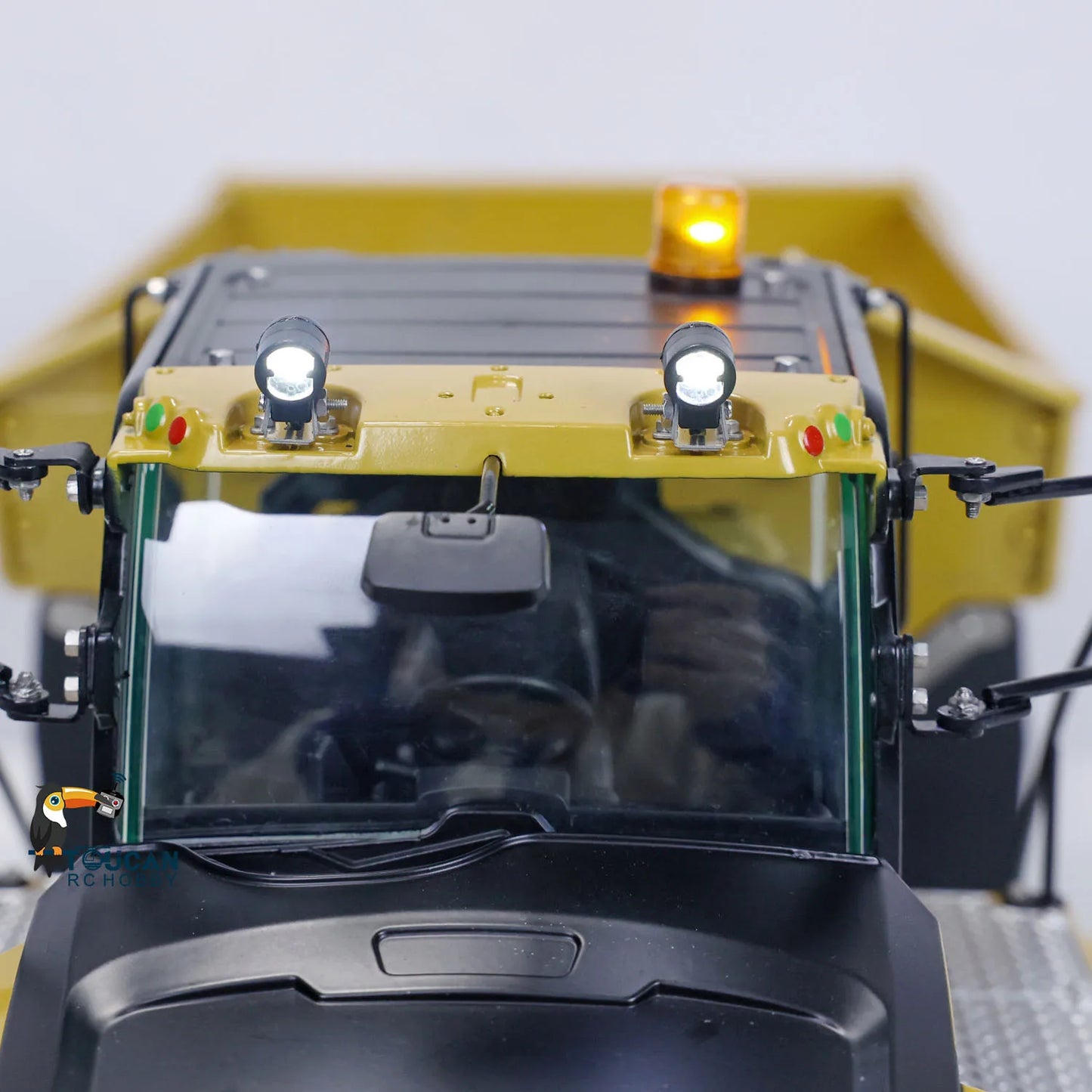 Kabolite 1/20 K960 RC Hydraulic Articulated Dumper Truck 6x6 Remote Control Construction Vehicles Models TH22642