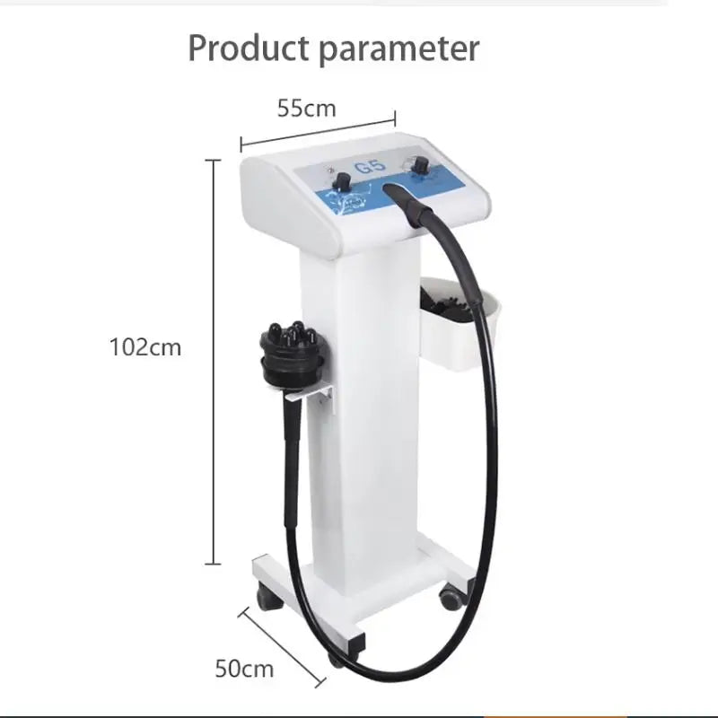 High Frequency G5 Fitness Vibrating Body Slimming Machine Fat Reduce Shaping Massager Weight Loss Slim Waist with 5 heads