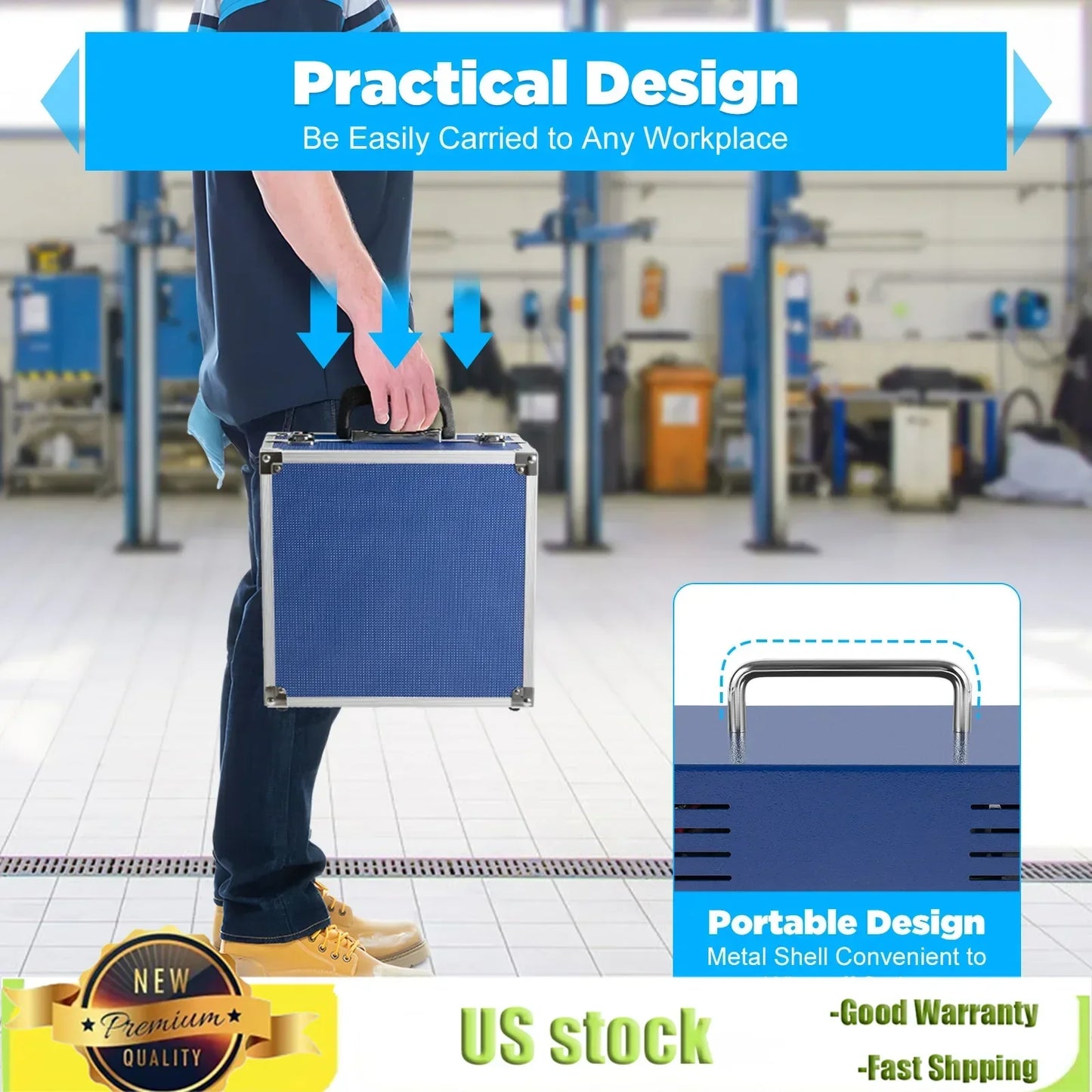 1380W PDR Induktionsheizgerät Hot Box KFZ-Werkzeuge Auto Paintless Dent Repair Werkzeug mit Digitalschirm für