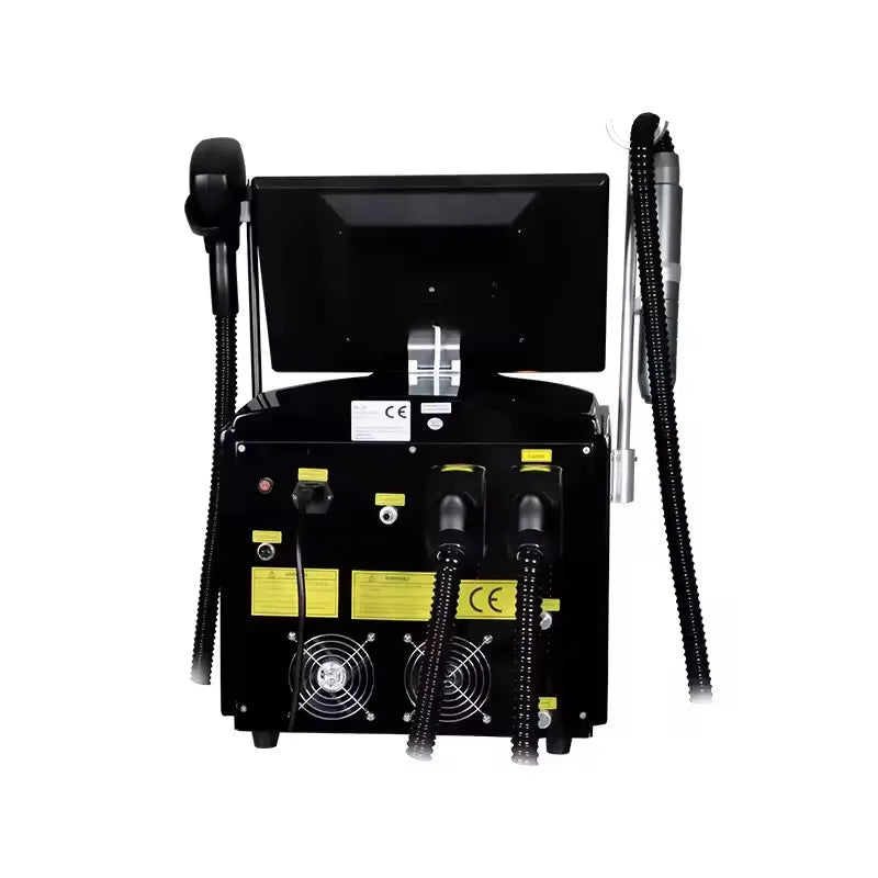 2025 Device Soprano Titanium 808 Diode Laser Hair Removal Machine 3 wavelength Painless Laser Hair 3000W Device