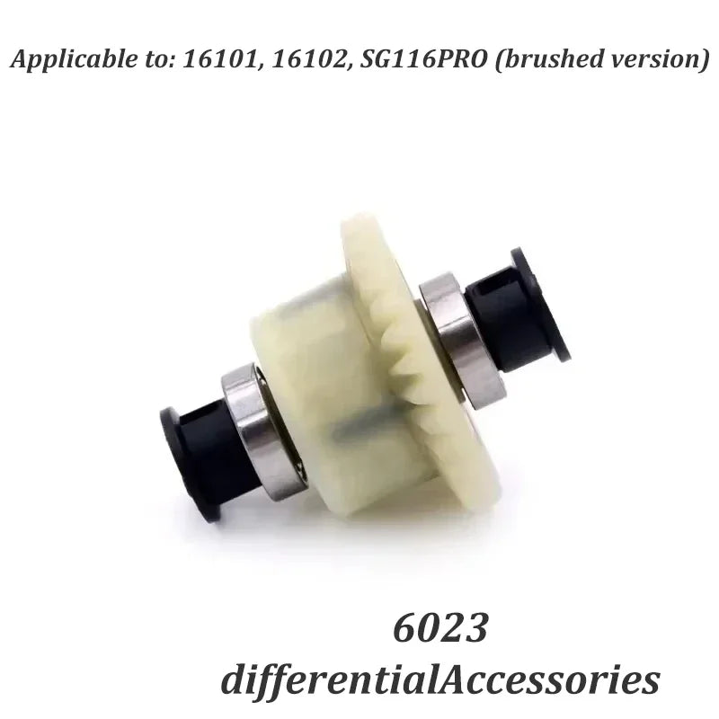 SCY 16101 16102 SG116PRO High-speed 50KM/H RC Original Parts Vehicle, Screw Rocker Arm, Steering Tie Rod Transmission Shaft Gear