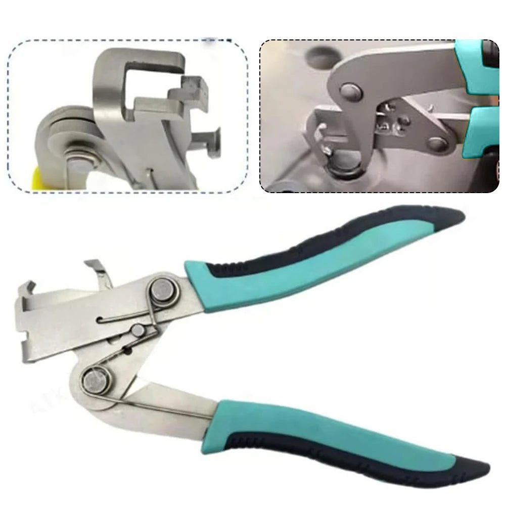 Professional Car Clip Pliers Tools Panel Clip Removal Plier Open The Panels Effortlessly Clip Fastener Remover Auto Snap Pliers