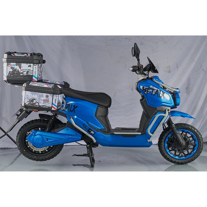 SXLL 2000W Electric Motorcycle 72V 40AH Battery 80AH Controller EEC Scooter, Scooter/Pocket Motorcycle