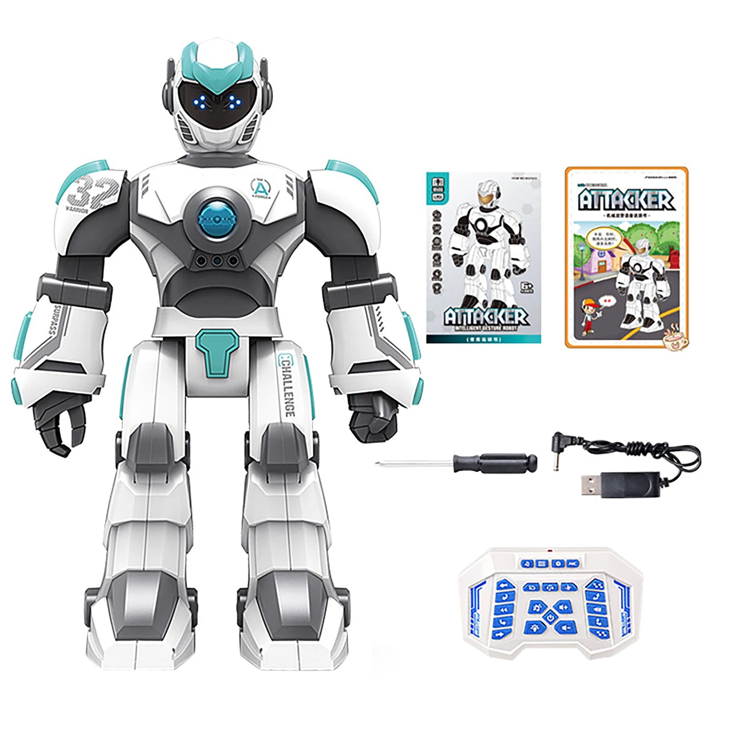 Remote Control Robot Toys Intelligent Robot With Gesture Gesture Sensing Robot Toys Programmable Robot Toy For Children 6