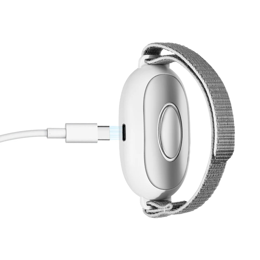 New Microcurrent Sleep Aid Device EMS Sleep Aid Machine Sleep Instrument for Insomnia Stress Anxiety Relief Palm Pulse Massager