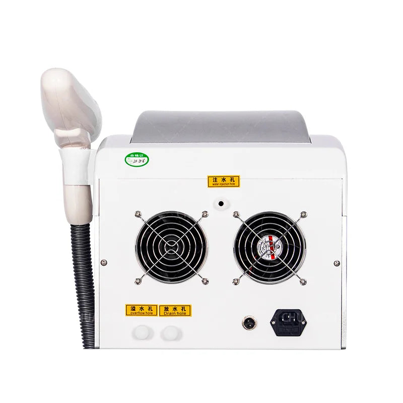 2000W Sale Q Switched Nd Yag Laser Therapy Machine Tattoo Removal Machine Wrinkle Remover Peeling Carbon Beauty Salon Beauty