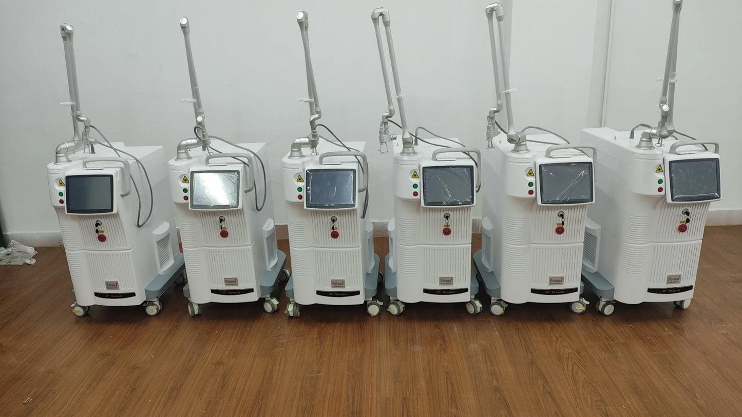 Fractional Co2 Laser Fotona 4D hair removal machine Vagina Tighting Pigment Removal face lifting New  Device