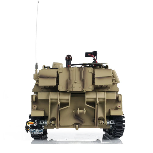 US Stock Tongde 1/16 M109A2 RC Howitzer RTR Self-Propelled Tank with Infrared BB Barrel Recoil Toy Model TH24239