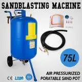 SucceBuy Sand Blaster 10Gal Portable Air Sandblaster 125Psi Pressure Sand Blasting Kit for Special Surface Treatment of Material