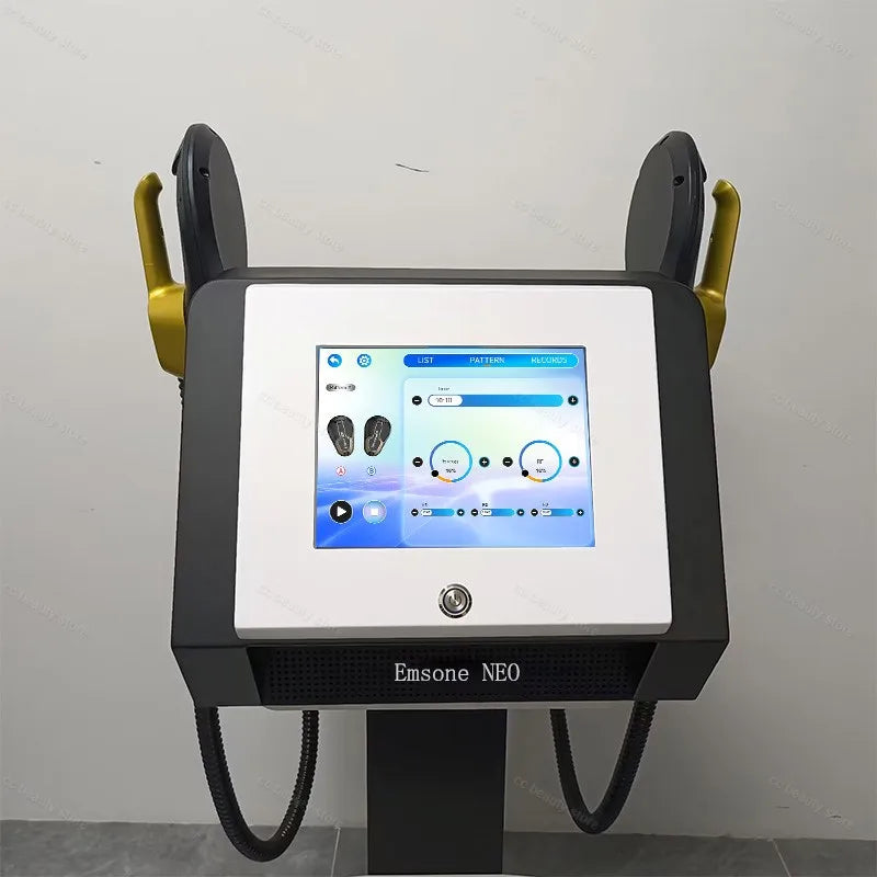 Professional Emsone Neo RF Body Slim Machine Build Muscle Fat Burning EMS Equipment 6500W 200Hz Neo New Upgrade Nova Machine