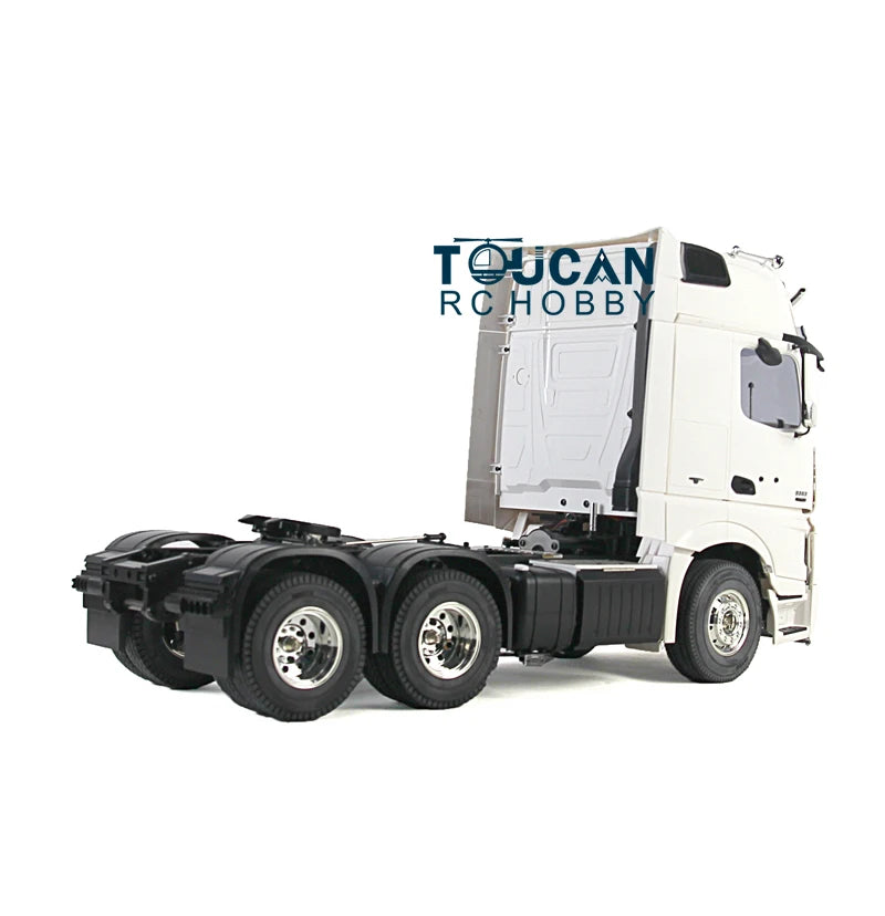 US Stock Toucan RC Truck 1/14 Scale 3Axles Highline RC Tractor Truck Trailer Kit Motor Radio Control Car Vehicle Toys Model Boys