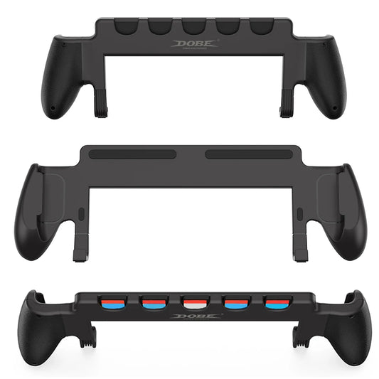 For Nintendo for Switch 2 Grip with Stand Grip Case 5 Game Slots Hand Grip Stand Anti Slip for Switch 2 Game Console Accessories