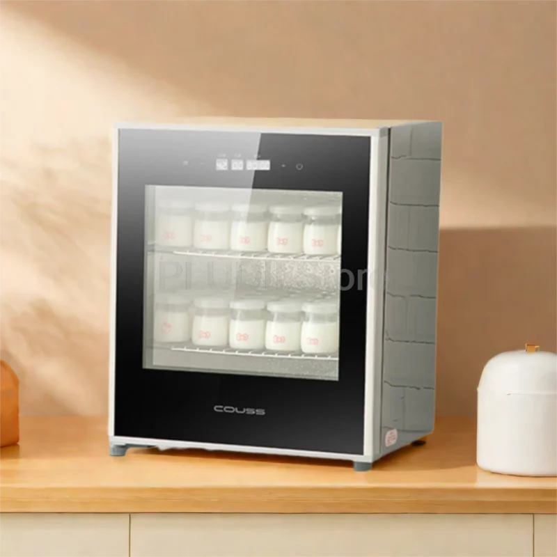 40L 220V Professional Bread Fermenter Kitchen Dough Yogurt Bread Fermentation Machine Humidity Control High Efficiency Household