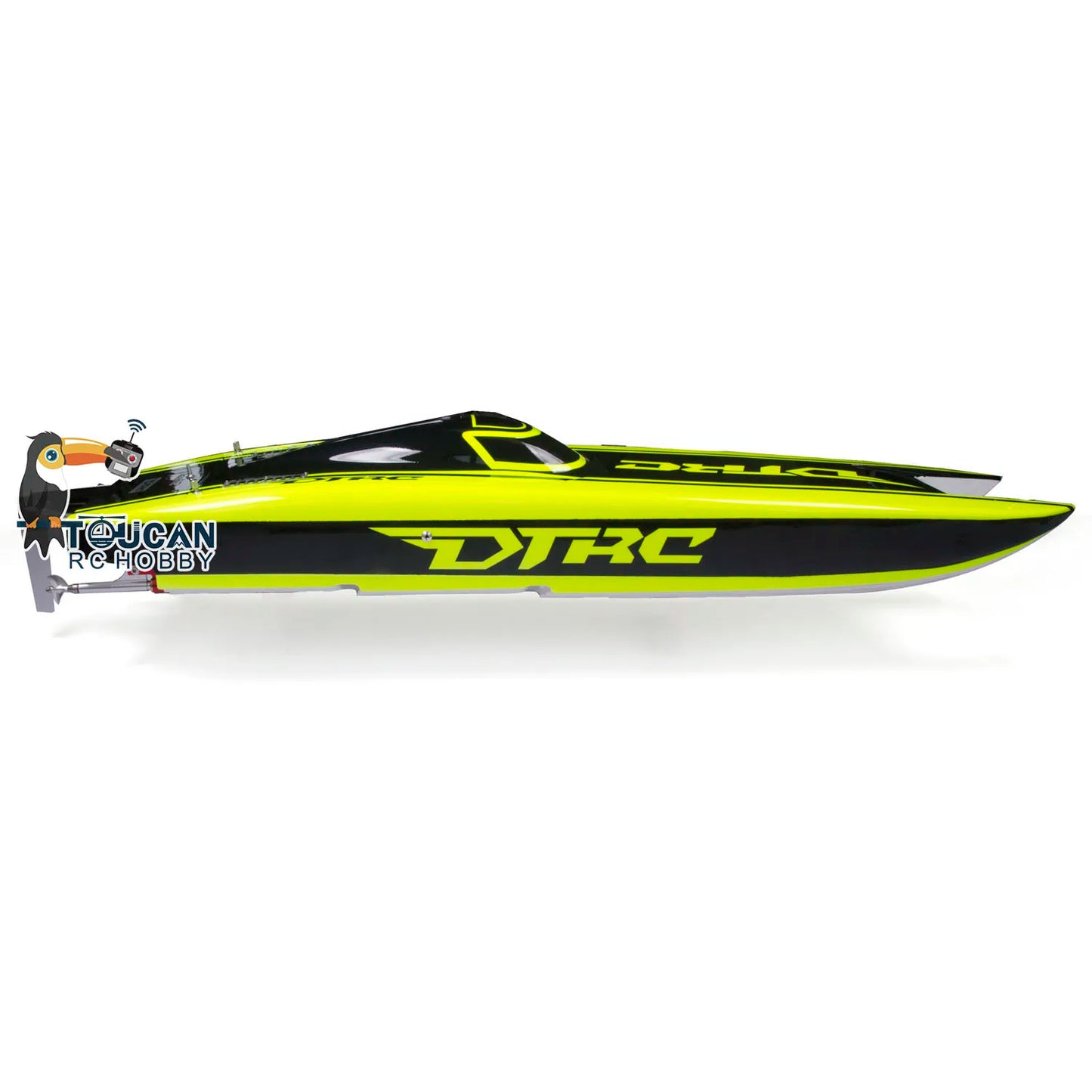 US Stock DTRC E51 Fiber Glass Electric PNP RC Boat Dual Motor Servo ESC Propeller W/O Battery Model Toys Toucanhobby TH18470