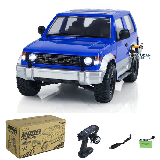 LDRC LD1297 1/14 4WD Wireless RC Crawler Car High Traction Off-road Toy Vehicle Adventure Enthusiasts TH24128-SMT7