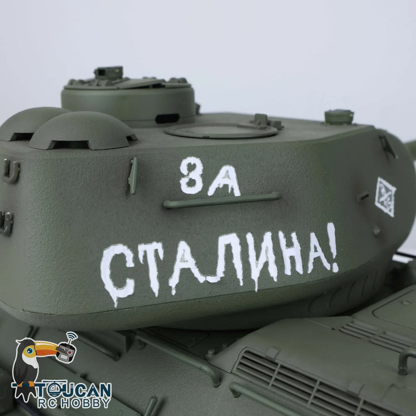 US Stock Upgraded HENG LONG 1/16 RC Tank 7.0 RC Tank Model Soviet T34-85 3909 Metal Tracks Idler Bearing Gearbox Speaker Toys