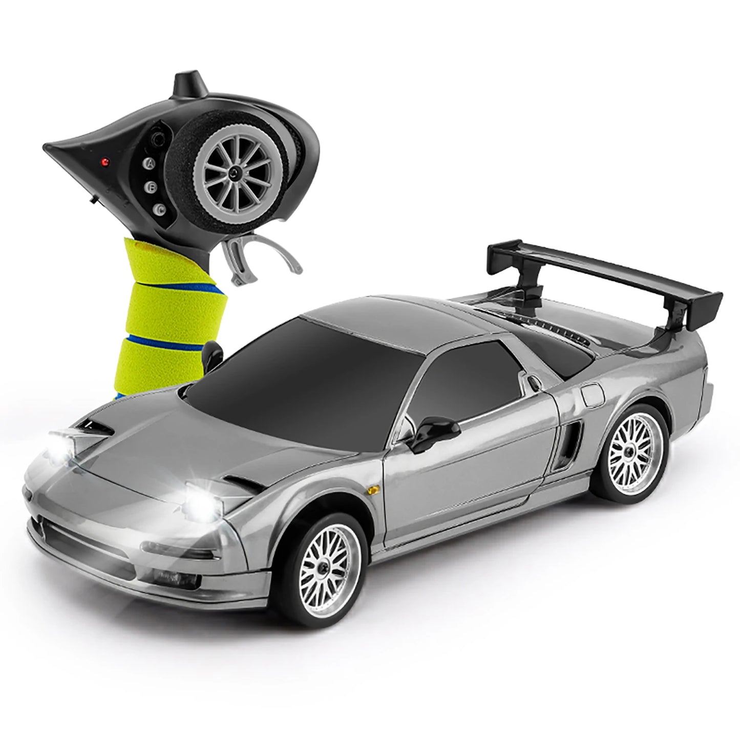 US Stock Toys 1/18 RWD RC Racing Drift Car 4x2 LDRC LD1803 Gyroscope High Speed Drifting Vehicle Enthusiasts Model Boys Gift