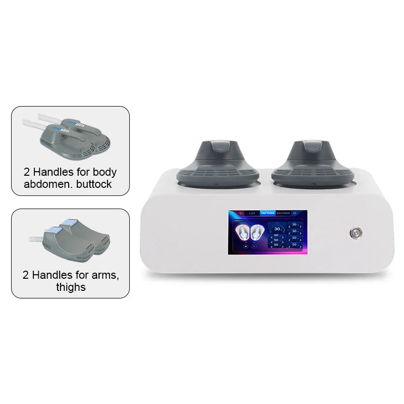 EMS New Sculpt Machine RF MYOSLIM Body Sculpting Weight Loss Massager Electromagnetic Fat Slimming Stimulation Device