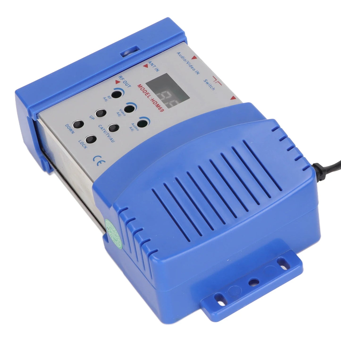 HD Modulator AV to RF Converter HD Modulator PAL NTSC Format Drive  HD Multimedia Interface AV to RF Converter for Home TV