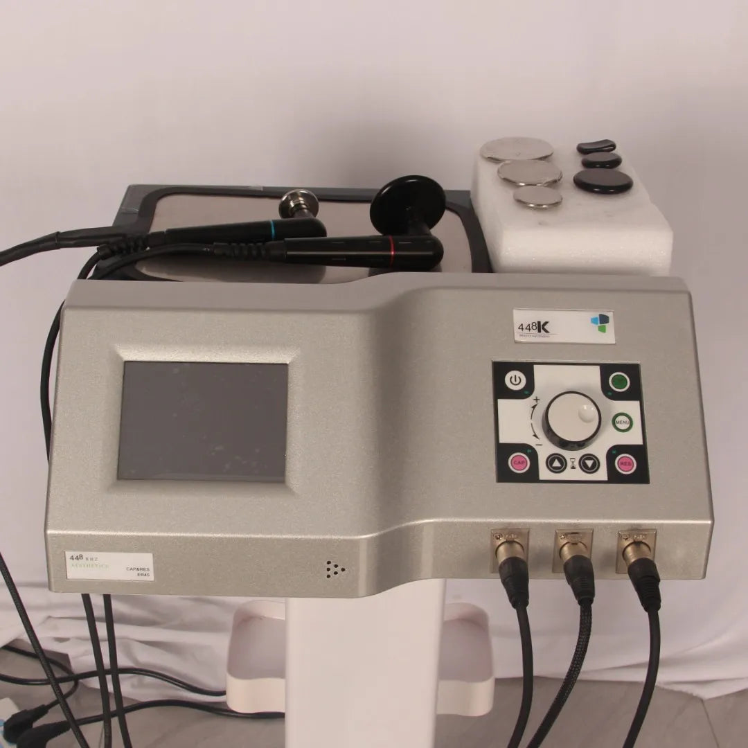 Professional Indiba ER45  Activ 902 Therapy  Active Radio Frequency 448khz Deep Beauty  Sliming Machine