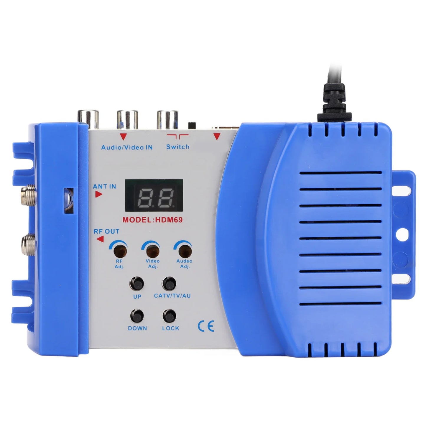 HD Modulator AV to RF Converter HD Modulator PAL NTSC Format Drive  HD Multimedia Interface AV to RF Converter for Home TV