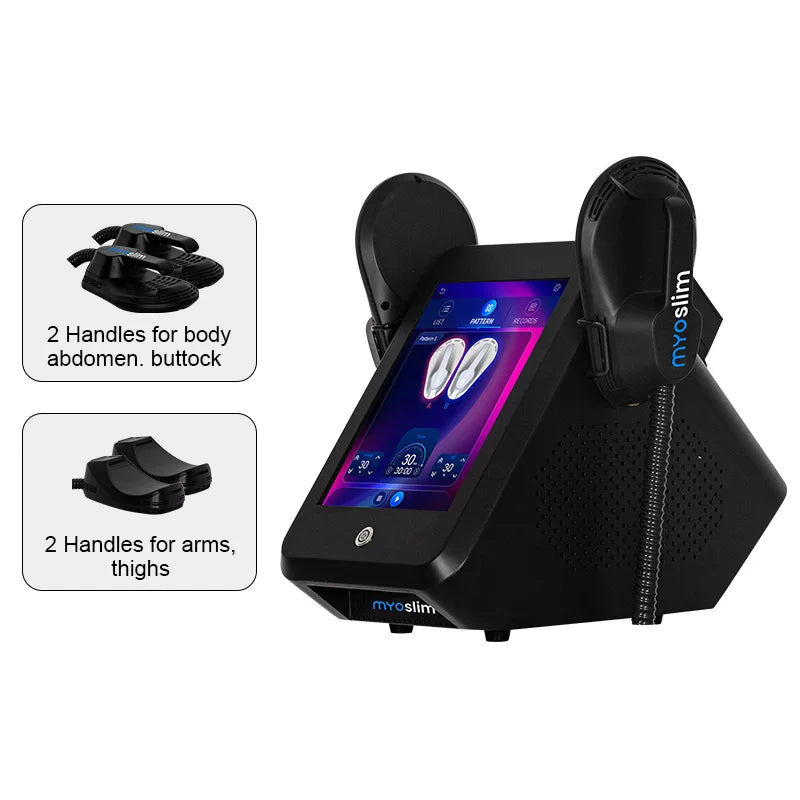 EMS Pro Body Contouring Device 15T Multi Tech Magnetic Activation Fat Reduction CE Certified Safe Slimming Muscle Tech Equipment