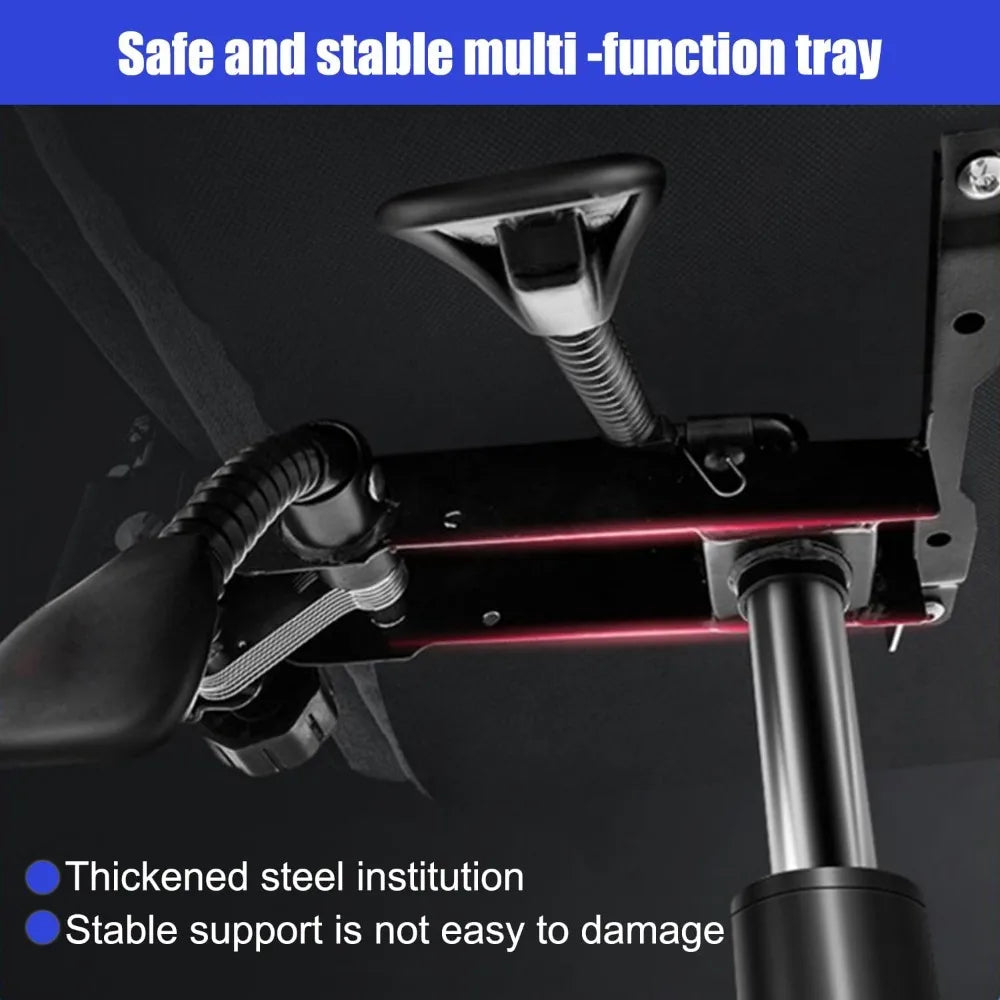 Office Chair Big and Tall Ergonomic Home Office Desk Chairs with Foot Rest Executive Computer Chair Reclining High Back Gaming C