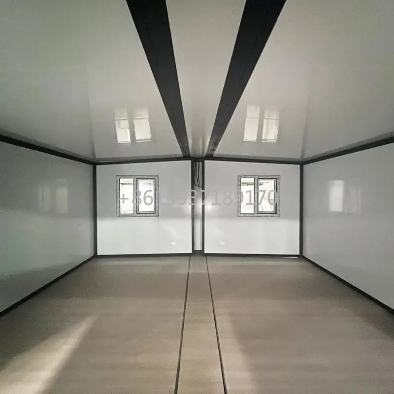 Modular Prefab Tiny Home for Sale Container House 2 Bedroom 1 Bathroom Kitchen Foldable Portable House to Live in for Adults